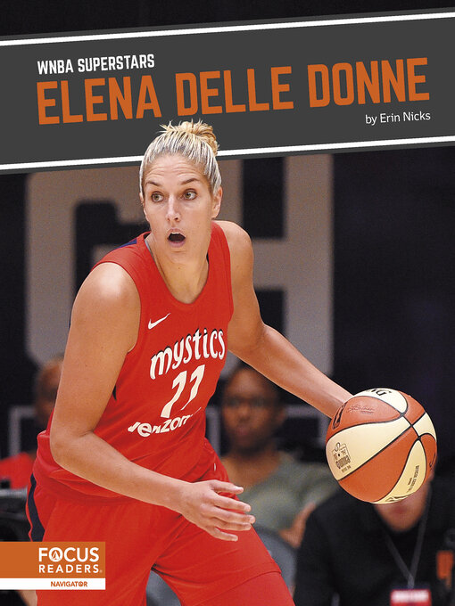 Title details for Elena Delle Donne by Erin Nicks - Available